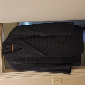 Sport Jacket KS Signature,size 50 big color navy with maroon straps regular leng